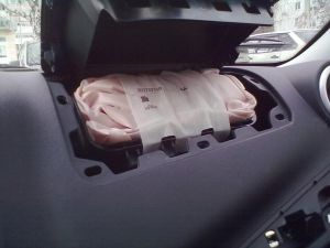 Ремонт подушки безопасности пассажира